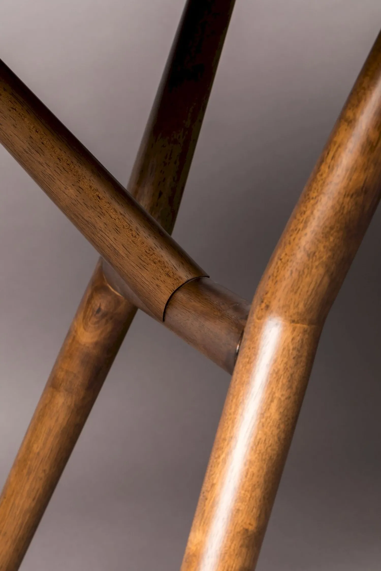 Rechthoekige Eettafels-Dutchbone Malaya Eetkamertafel Brown