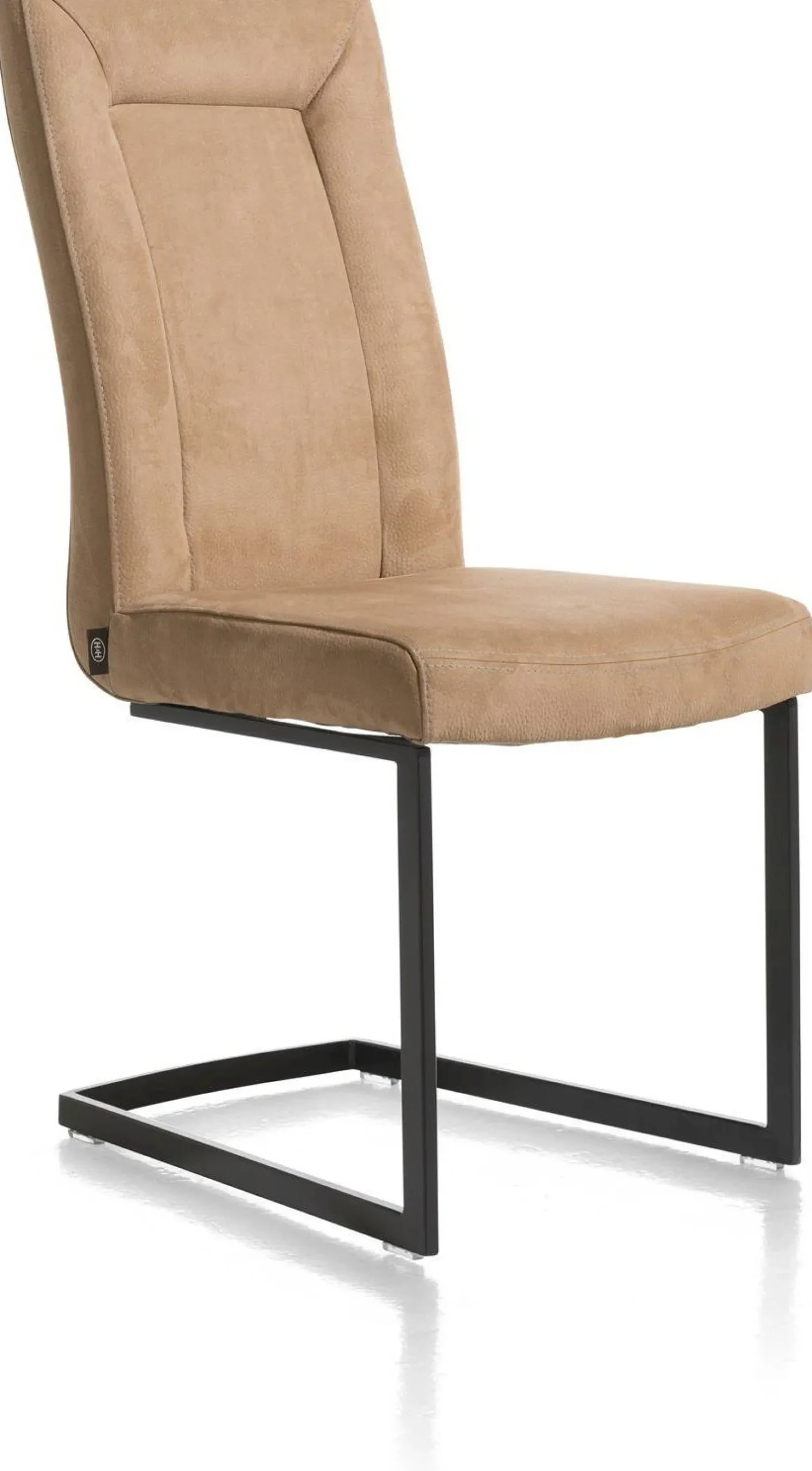 Eetkamerstoelen Zonder Armleuning-Henders en Hazel Malene Eetkamerstoel Camel