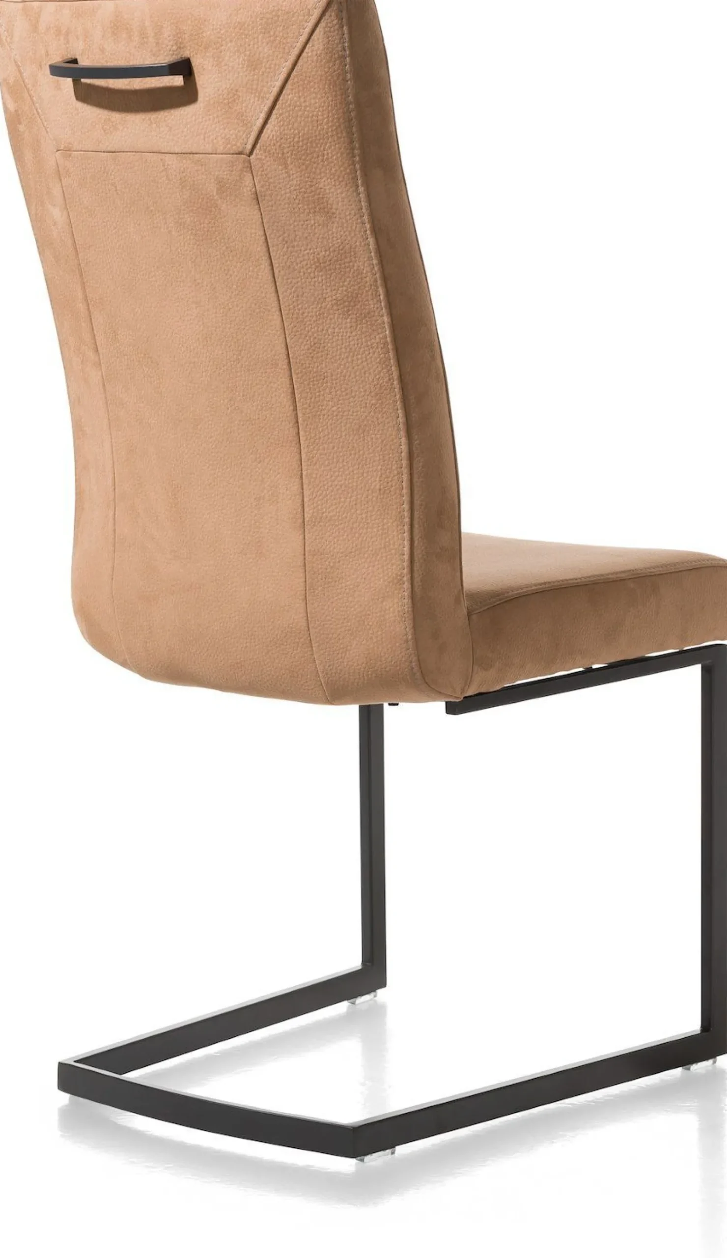 Eetkamerstoelen Zonder Armleuning-Henders en Hazel Malene Eetkamerstoel Camel
