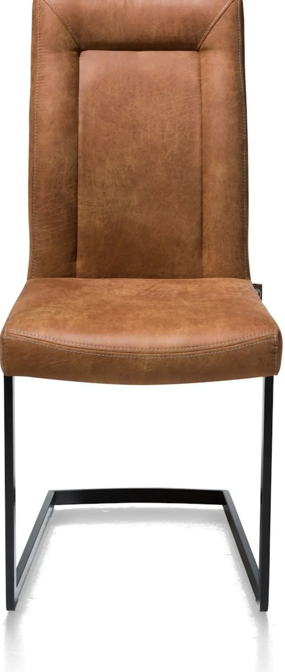 Eetkamerstoelen Zonder Armleuning-Henders en Hazel Malene Eetkamerstoel Cognac