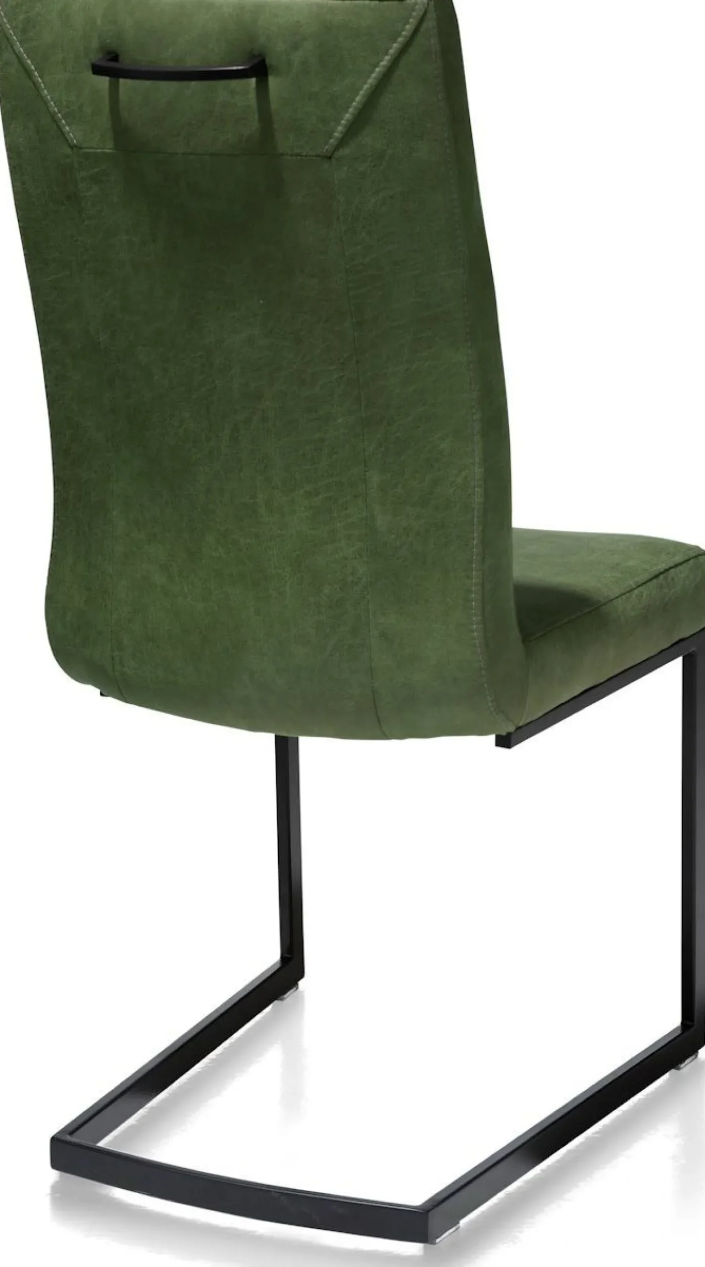 Eetkamerstoelen Zonder Armleuning-Henders en Hazel Malene Eetkamerstoel Groen