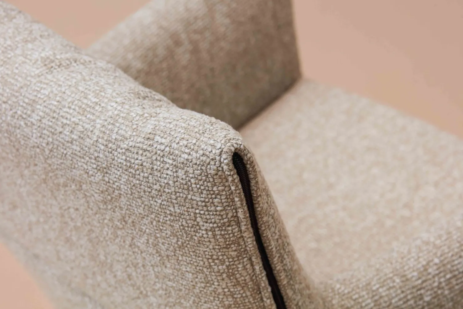 Design Stoelen|Eetkamerstoelen Met Armleuning-LABEL Vandenberg Mali Ritz High Eetkamerstoel Beige 05