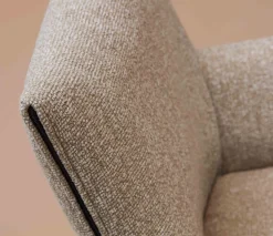Design Stoelen|Eetkamerstoelen Met Armleuning-LABEL Vandenberg Mali Ritz High Eetkamerstoel Beige 05