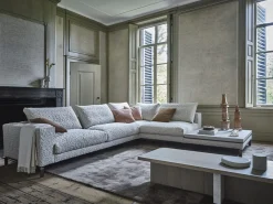 Hoekbanken-Linteloo Malibu Hoekbank Creme