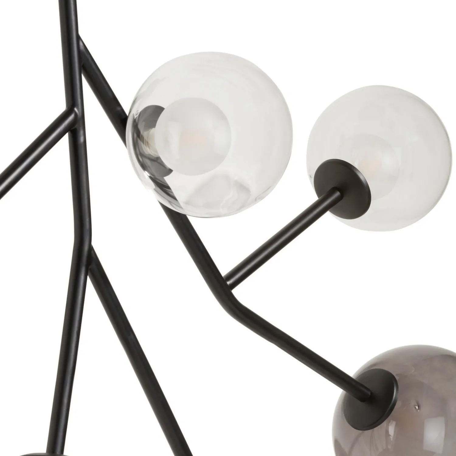 Wandlampen|Wandlampen-COCO maison Malin Wandlamp antraciet