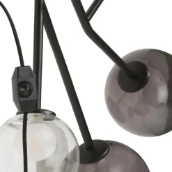 Wandlampen|Wandlampen-COCO maison Malin Wandlamp antraciet