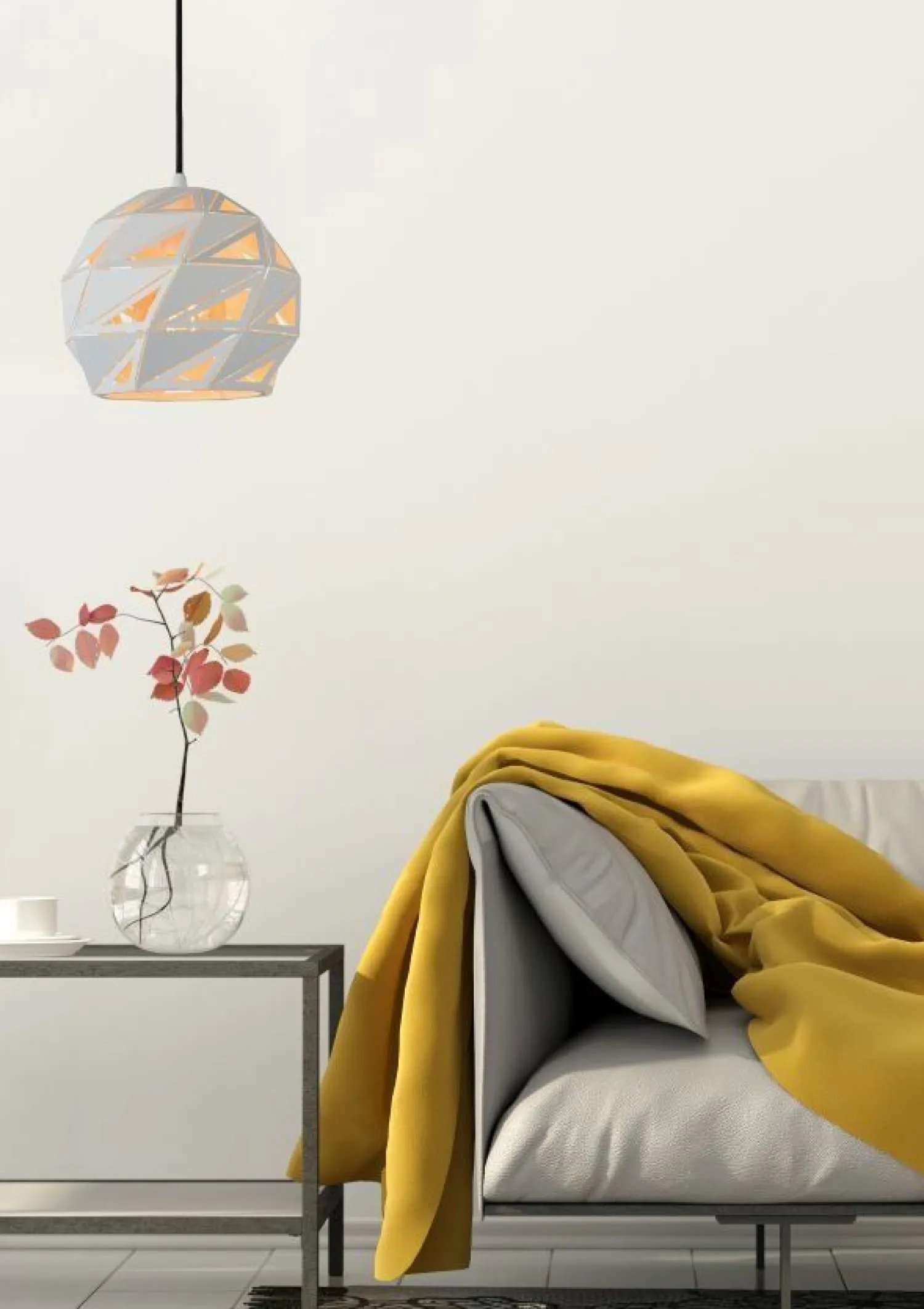 Moderne Hanglampen|Moderne Hanglampen-Lucide Malunga Hanglamp Wit