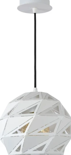 Moderne Hanglampen|Moderne Hanglampen-Lucide Malunga Hanglamp Wit