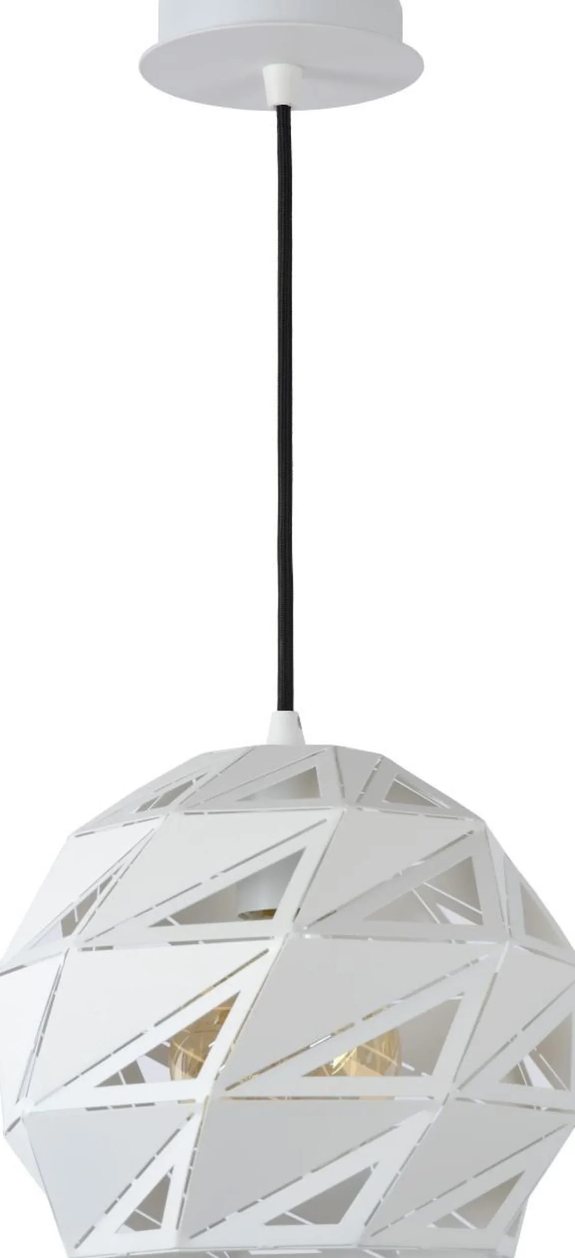 Moderne Hanglampen|Moderne Hanglampen-Lucide Malunga Hanglamp Wit