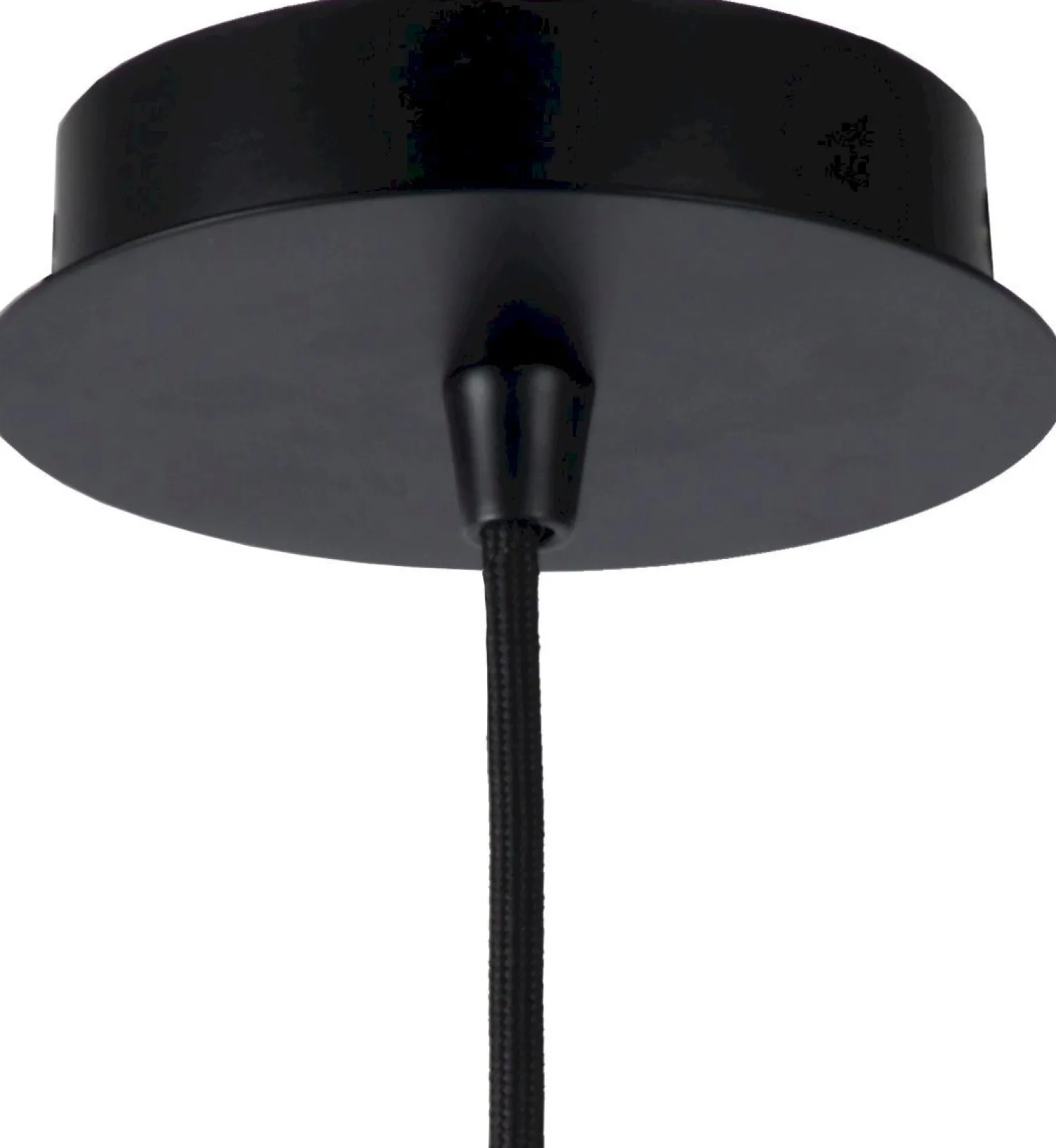 Industriële Hanglampen|Industriële Hanglampen-Lucide Malunga Hanglamp Zwart, Goud