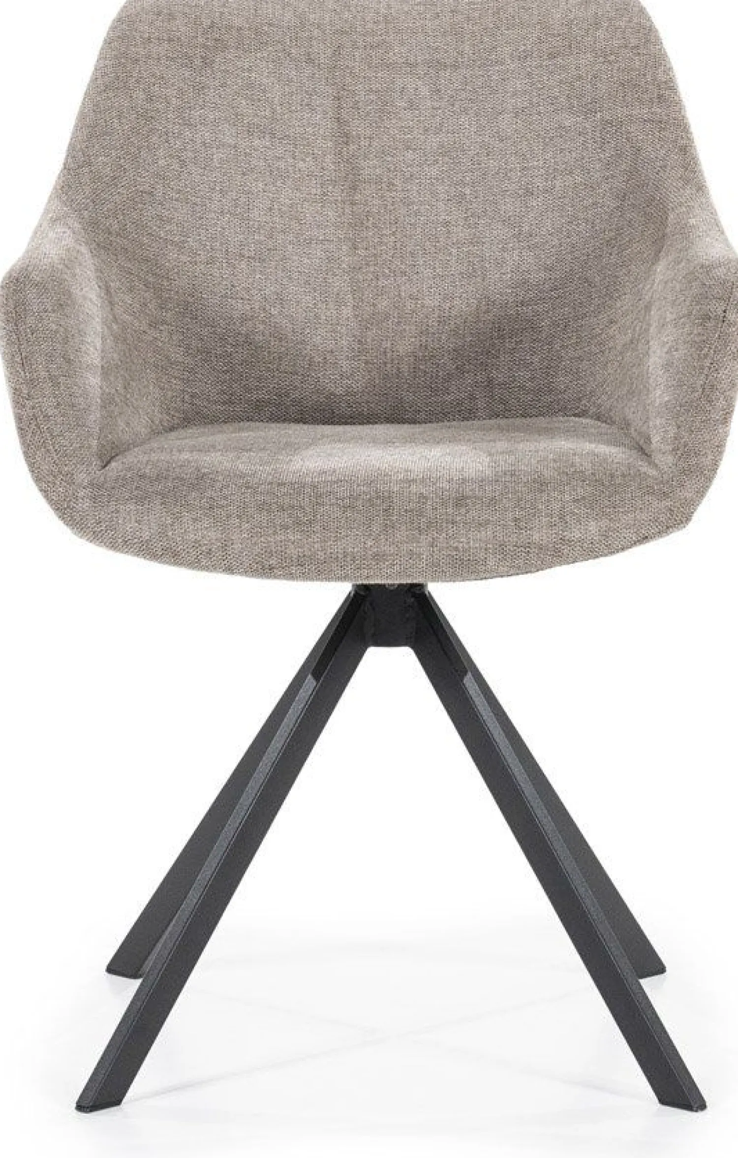 Kuipstoelen|Draaibare Eetkamerstoelen-Eleonora Mamé Eetkamerstoel Bruin