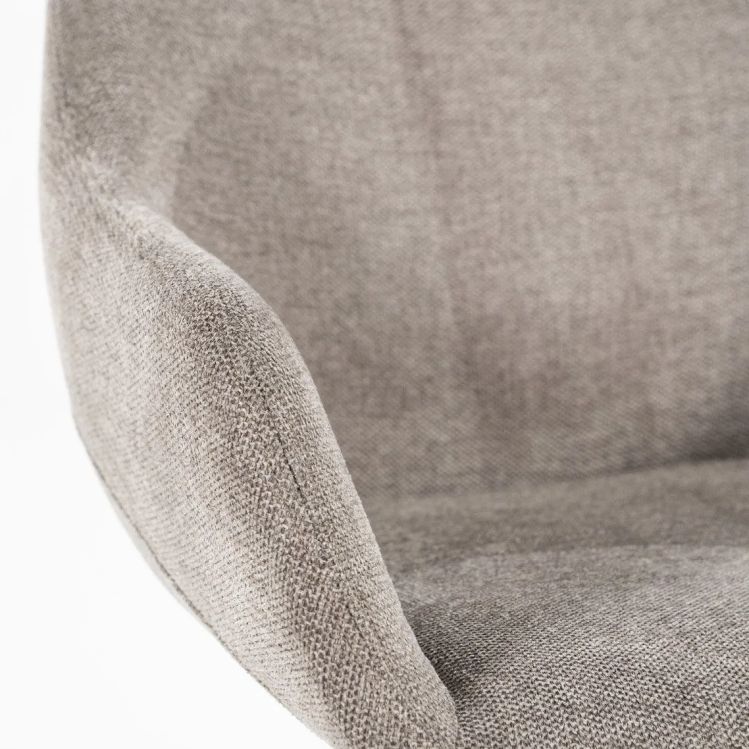 Kuipstoelen|Draaibare Eetkamerstoelen-Eleonora Mamé Eetkamerstoel Bruin