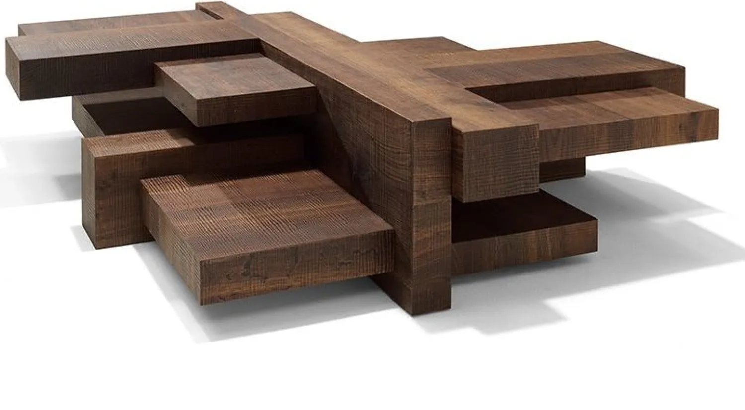 Design Salontafels|Houten Salontafels-Linteloo Manhattan Salontafel