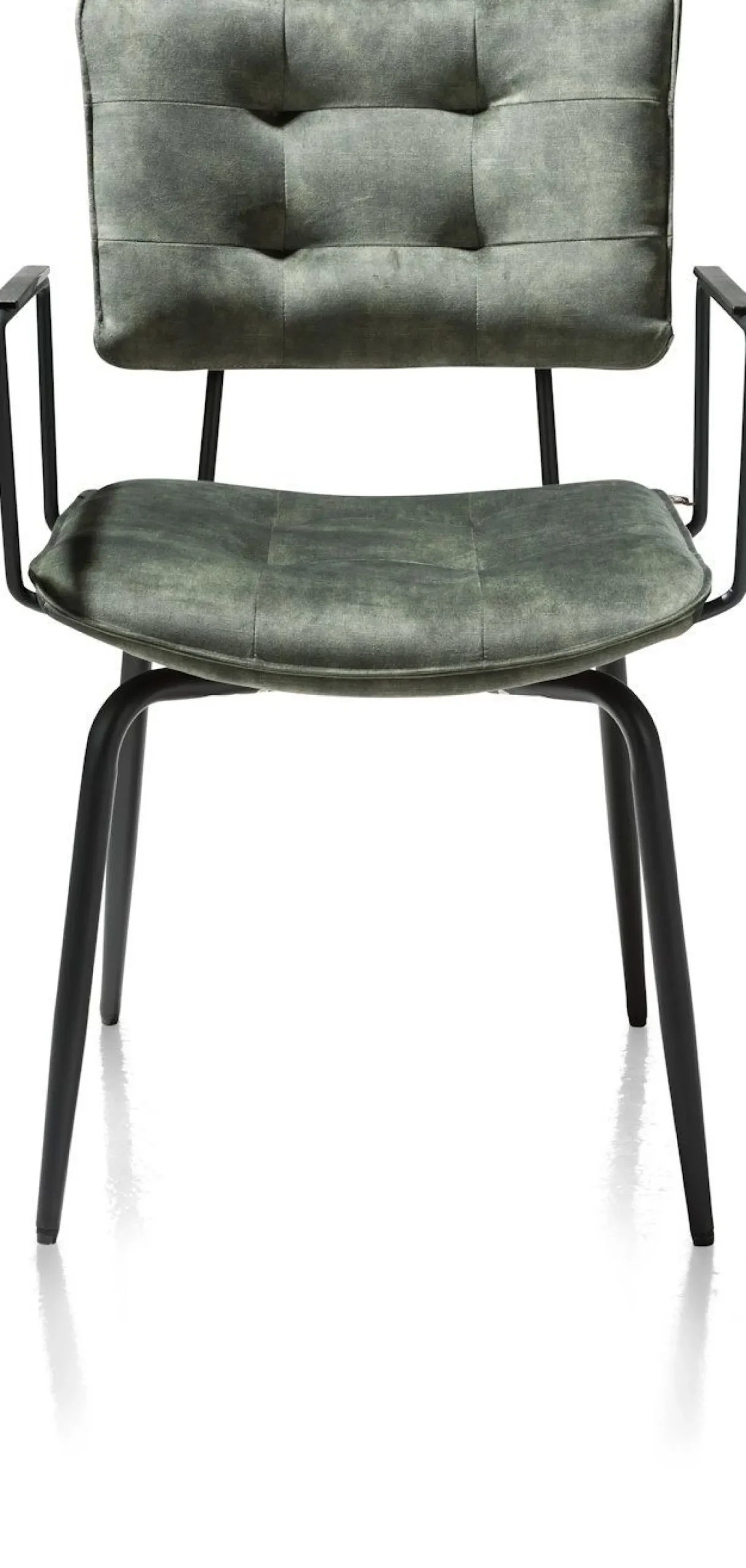 Eetkamerstoelen Met Armleuning-Henders en Hazel Manou Armstoel Olijf