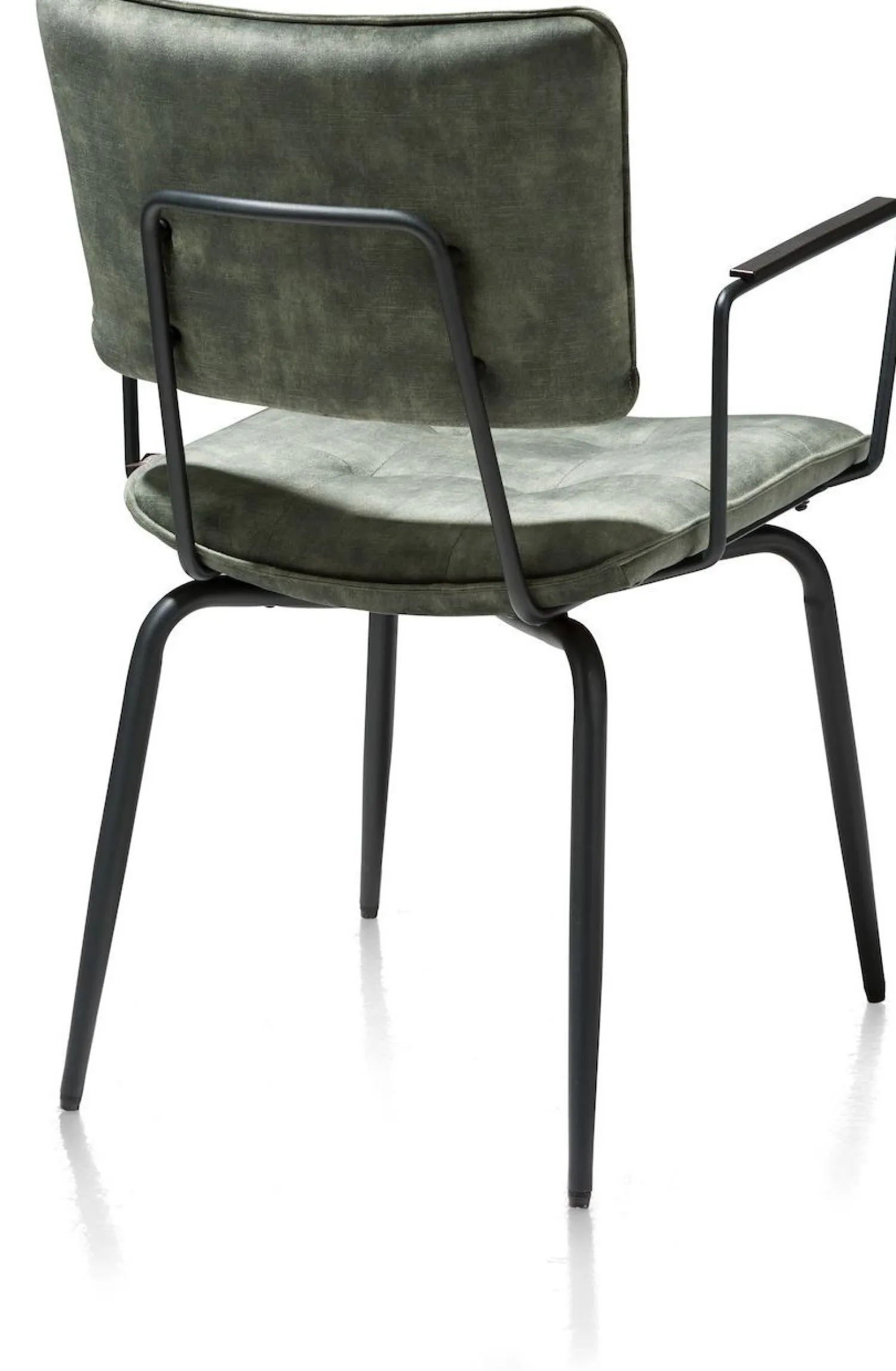 Eetkamerstoelen Met Armleuning-Henders en Hazel Manou Armstoel Olijf
