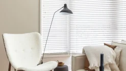 Design Vloerlampen|Vloerlampen-Eijerkamp Collectie Mantis Vloerlamp Zwart