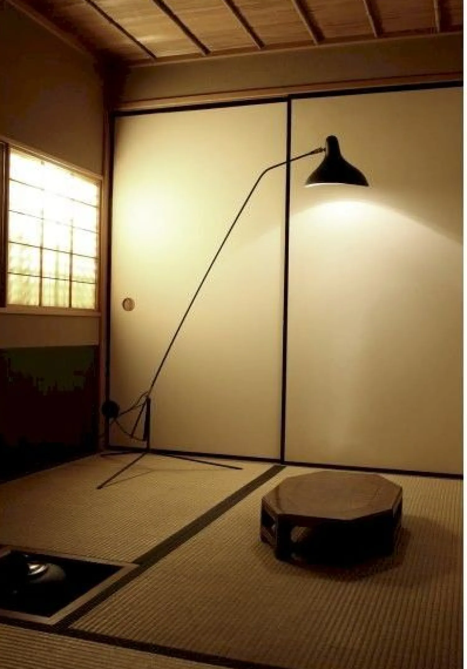 Design Vloerlampen|Vloerlampen-Eijerkamp Collectie Mantis Vloerlamp Zwart