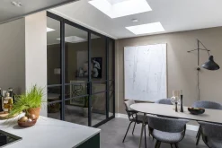 Design Wandlampen|Wandlampen-Eijerkamp Collectie Mantis Wandlamp Zwart