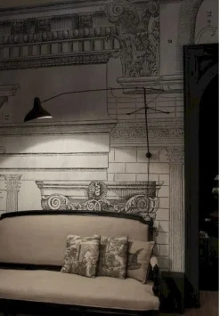 Design Wandlampen|Wandlampen-Eijerkamp Collectie Mantis Wandlamp Zwart