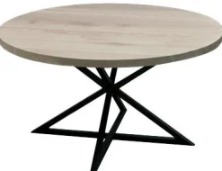 Houten Salontafels-Eijerkamp Collectie Manu Salontafel Offwhite