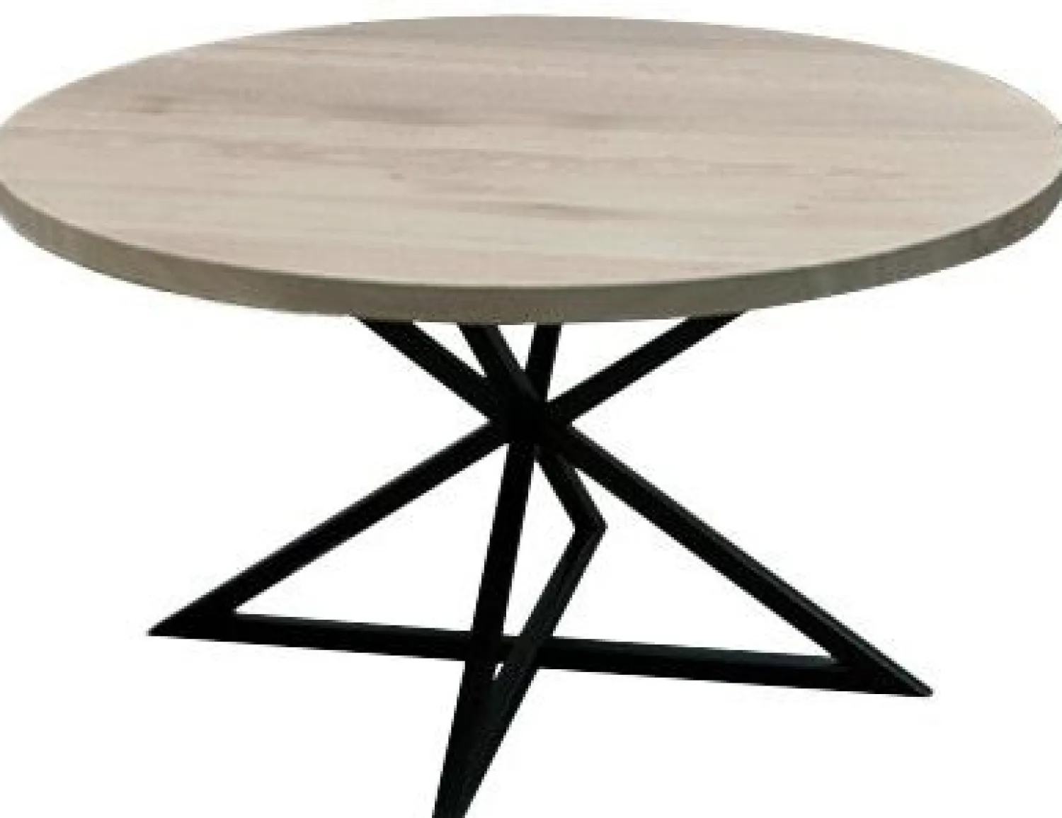 Houten Salontafels-Eijerkamp Collectie Manu Salontafel Offwhite