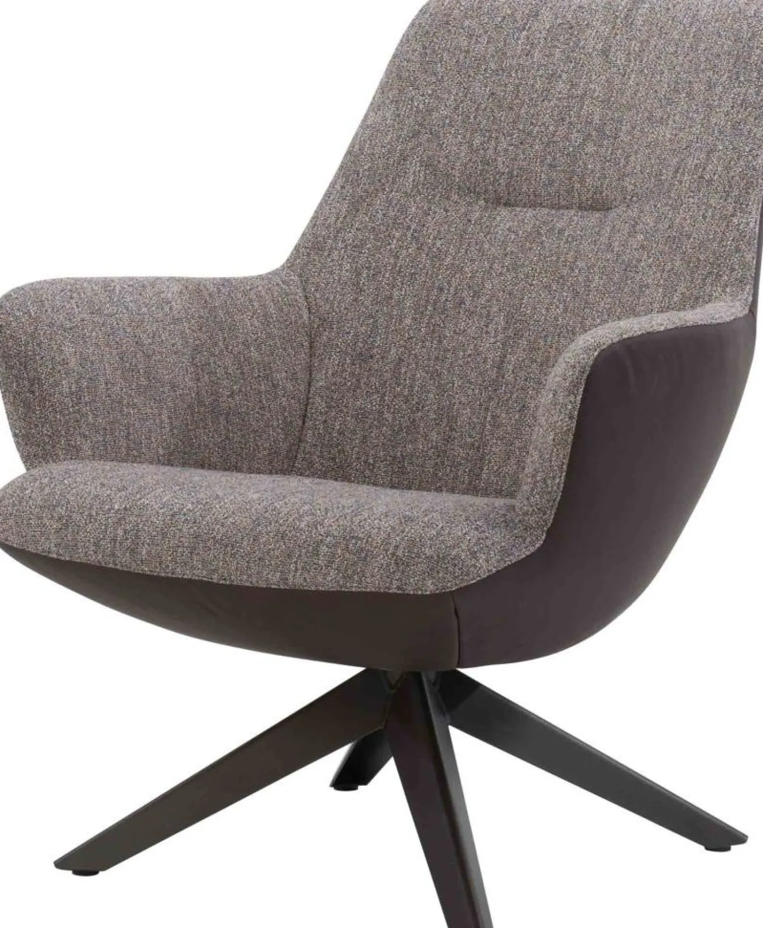 Design Fauteuils|Draaifauteuils-Bert Plantagie Maple Fauteuil Oranje