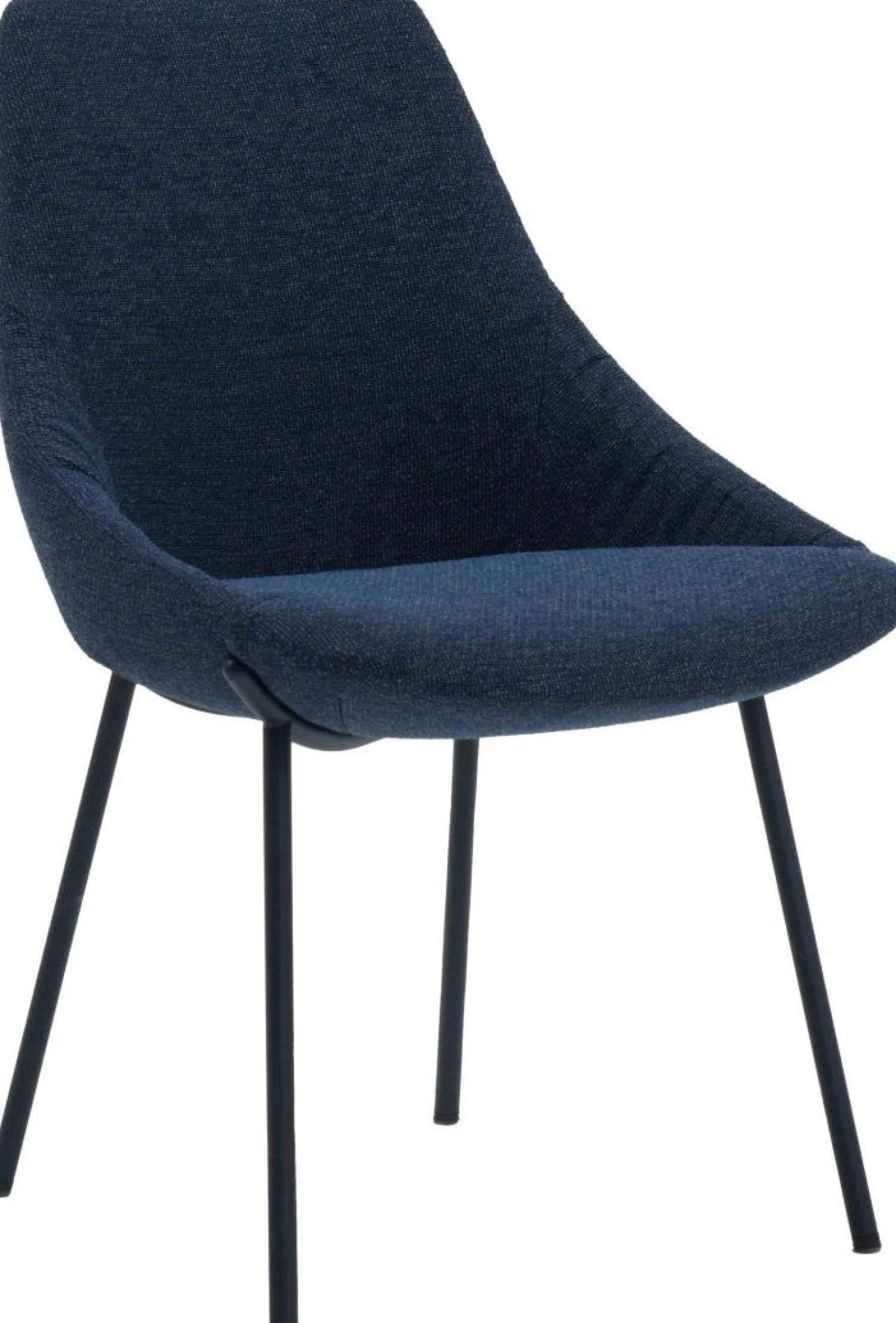 Design Stoelen|Kuipstoelen-Bert Plantagie Maple Four Eetkamerstoel Blauw