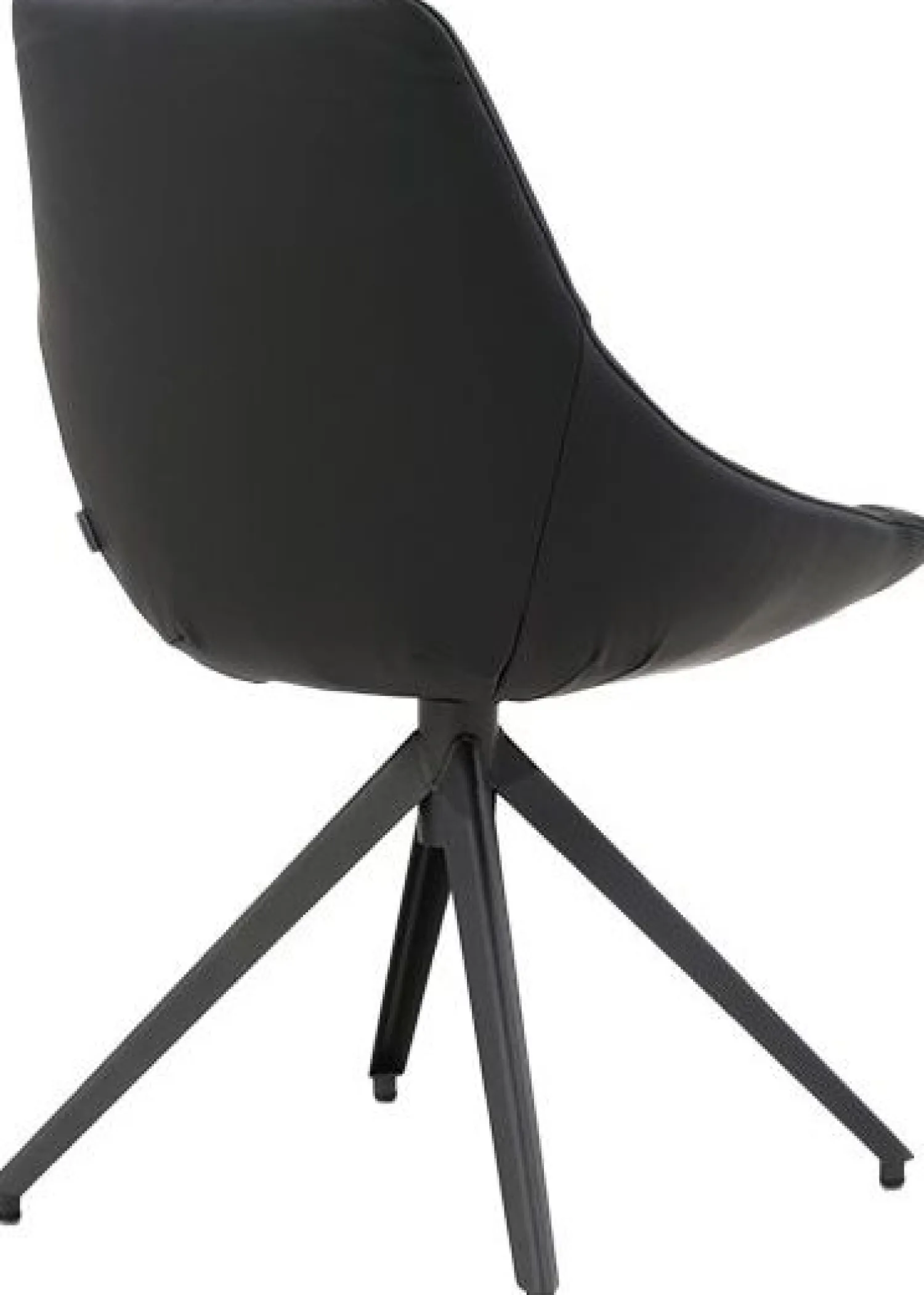 Design Stoelen|Draaibare Eetkamerstoelen-Bert Plantagie Maple Statief Eetkamerstoel Blauw