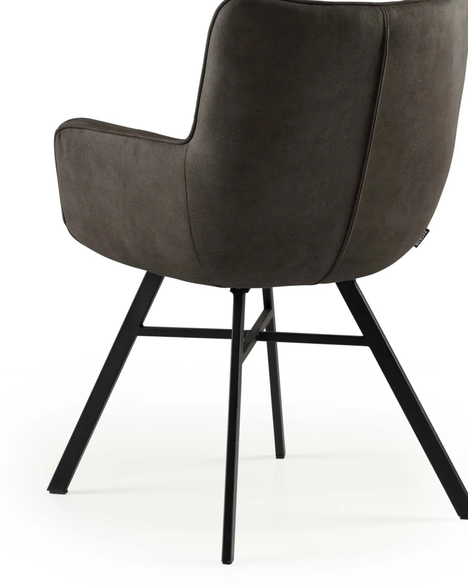 Eetkamerstoelen Met Armleuning-Feelings Wonen Marcon Eetkamerstoel Antraciet