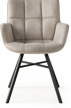Eetkamerstoelen Met Armleuning-Feelings Wonen Marcon Eetkamerstoel Sand