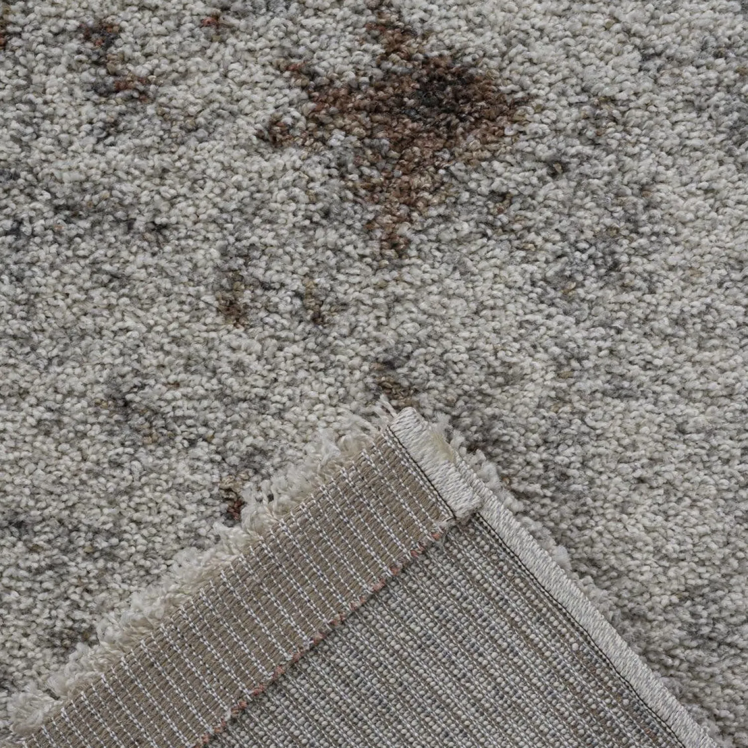 Vloerkleden|Rechthoekige Vloerkleden-Trendhopper Mare Vloerkleed Roestbruin