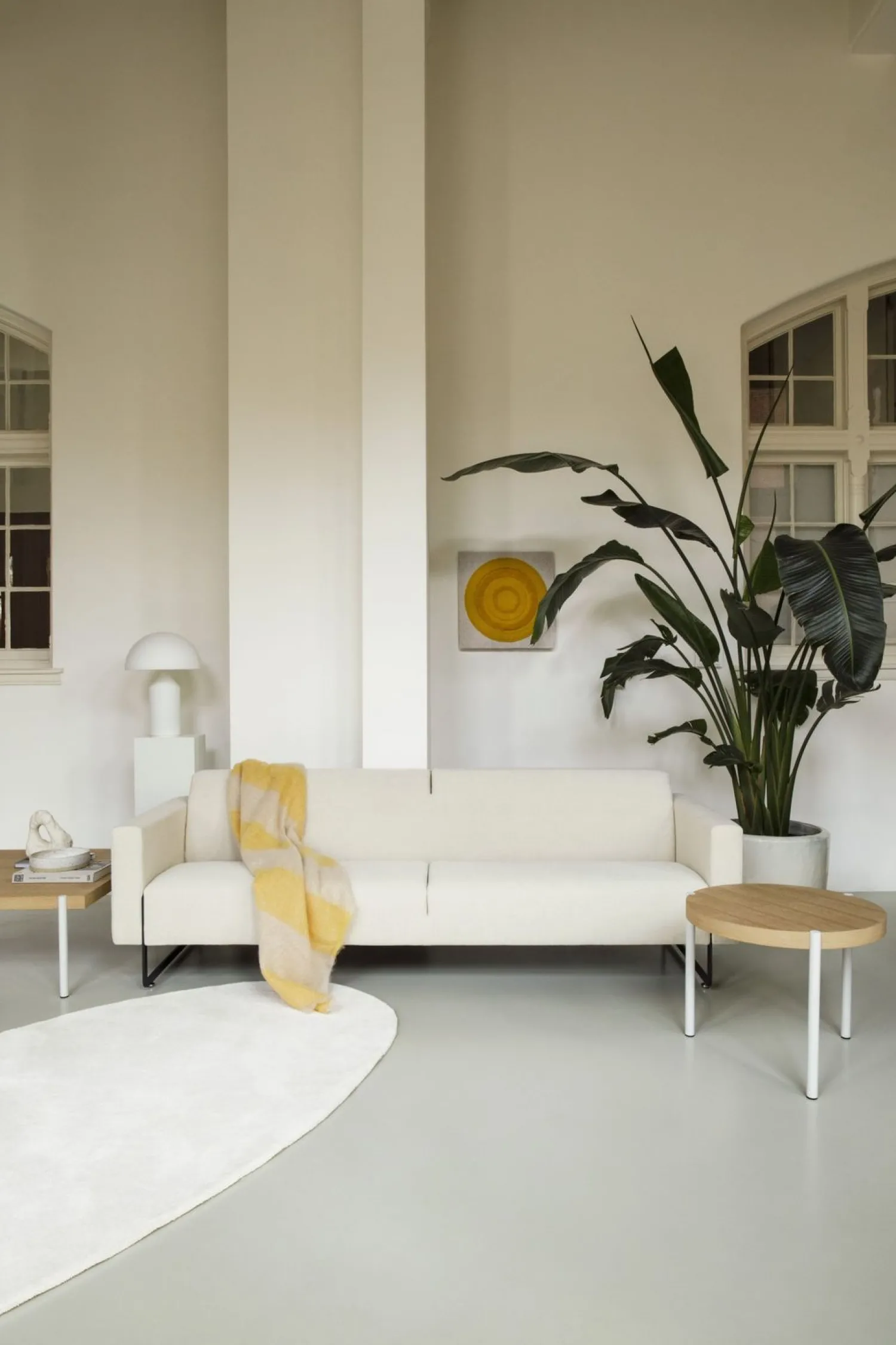 Zitbanken-Artifort Mare Zitbank Cognac