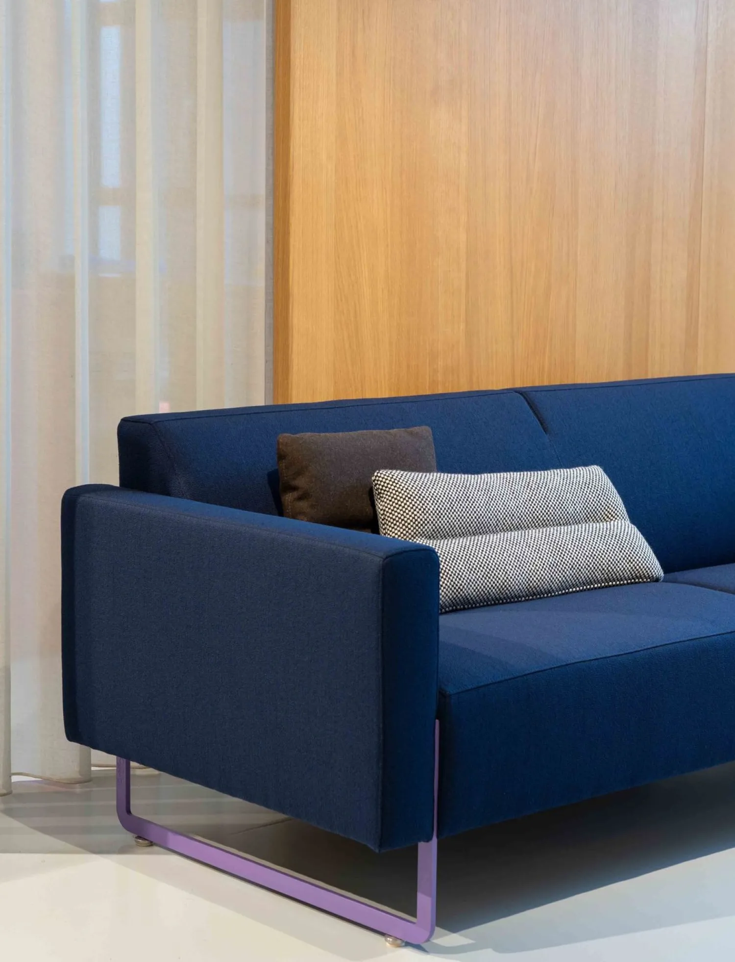 Zitbanken-Artifort Mare Zitbank Cognac