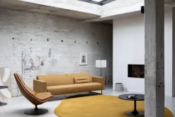 Zitbanken-Artifort Mare Zitbank Cognac