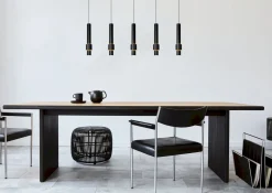 Moderne Hanglampen|Moderne Hanglampen-Lucide Margary Hanglamp Zwart