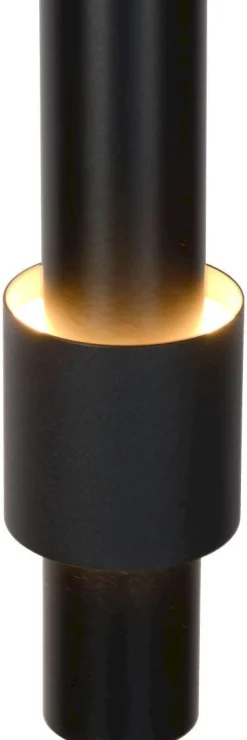 Moderne Hanglampen|Moderne Hanglampen-Lucide Margary Hanglamp Zwart