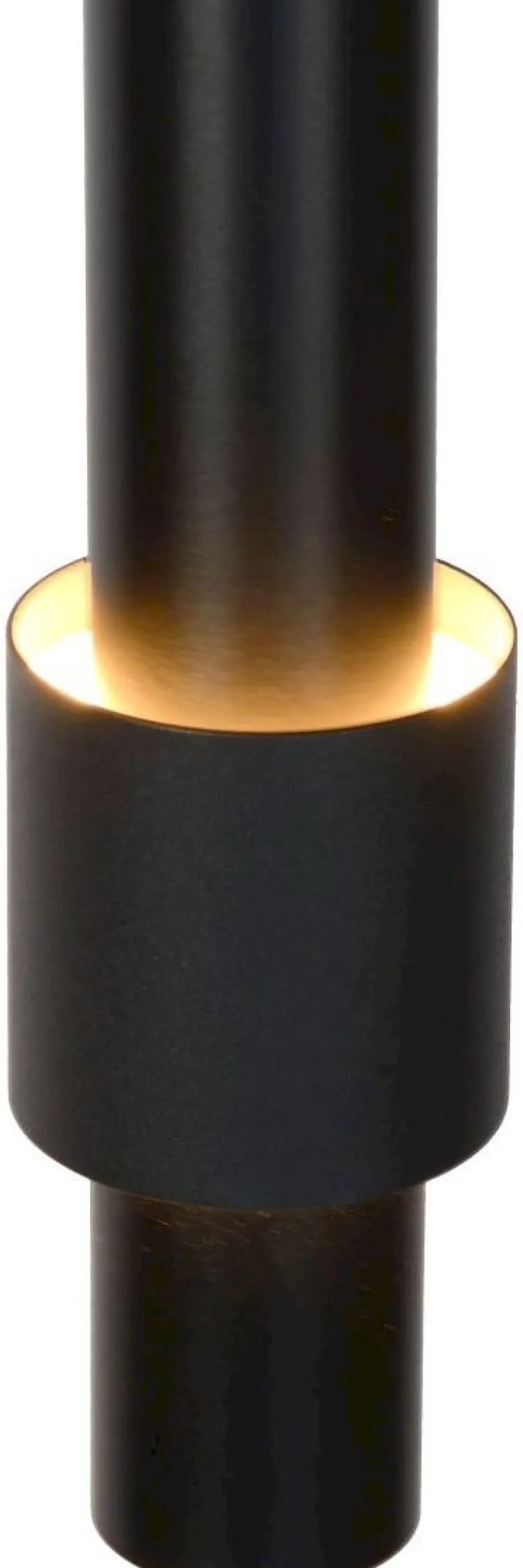 Moderne Hanglampen|Moderne Hanglampen-Lucide Margary Hanglamp Zwart