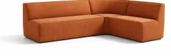Stoffen Eetkamerbanken-Eijerkamp Collectie Marly Eetkamerbank Mocha Mousse