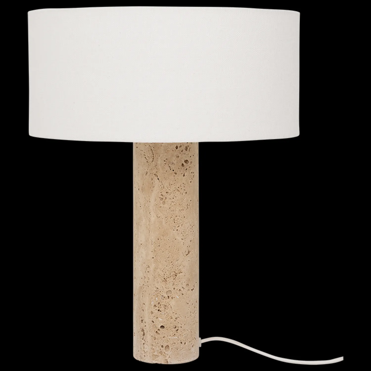 Tafellampen|Tafellampen-Urban Nature Culture Marmo Tafellamp Prairie Wit, Natural