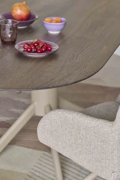 Organische Eettafels-Bert Plantagie Maro Eettafel Naturel