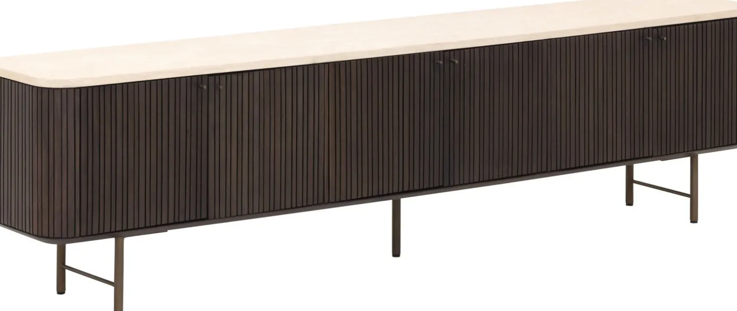 Tv-Meubels-DTP Home Maroon Tv-meubel Bruin