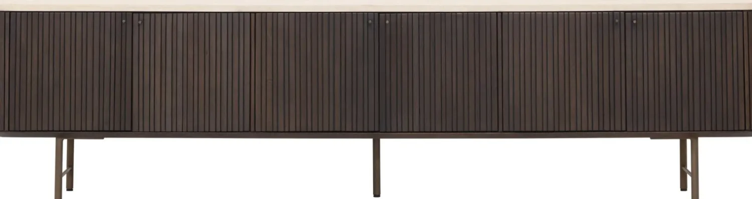 Tv-Meubels-DTP Home Maroon Tv-meubel Bruin