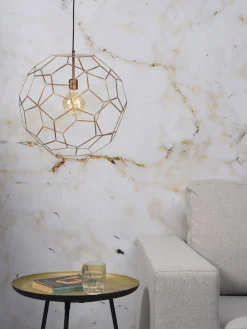Industriële Hanglampen|Industriële Hanglampen-It's about RoMi Marrakesh Hanglamp Koper