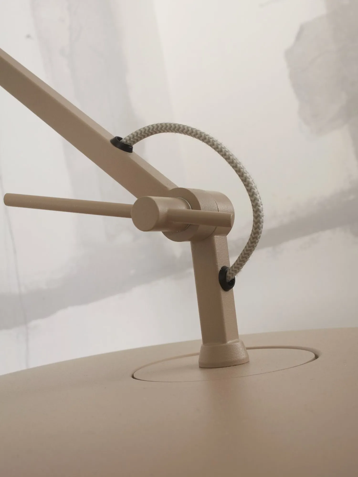 Industriële Wandlampen|Wandlampen-It's about RoMi Marseille L Wandlamp Sand