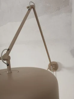 Industriële Wandlampen|Wandlampen-It's about RoMi Marseille L Wandlamp Sand