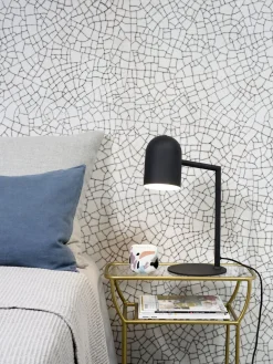 Tafellampen|Tafellampen-It's about RoMi Marseille Tafellamp zwart