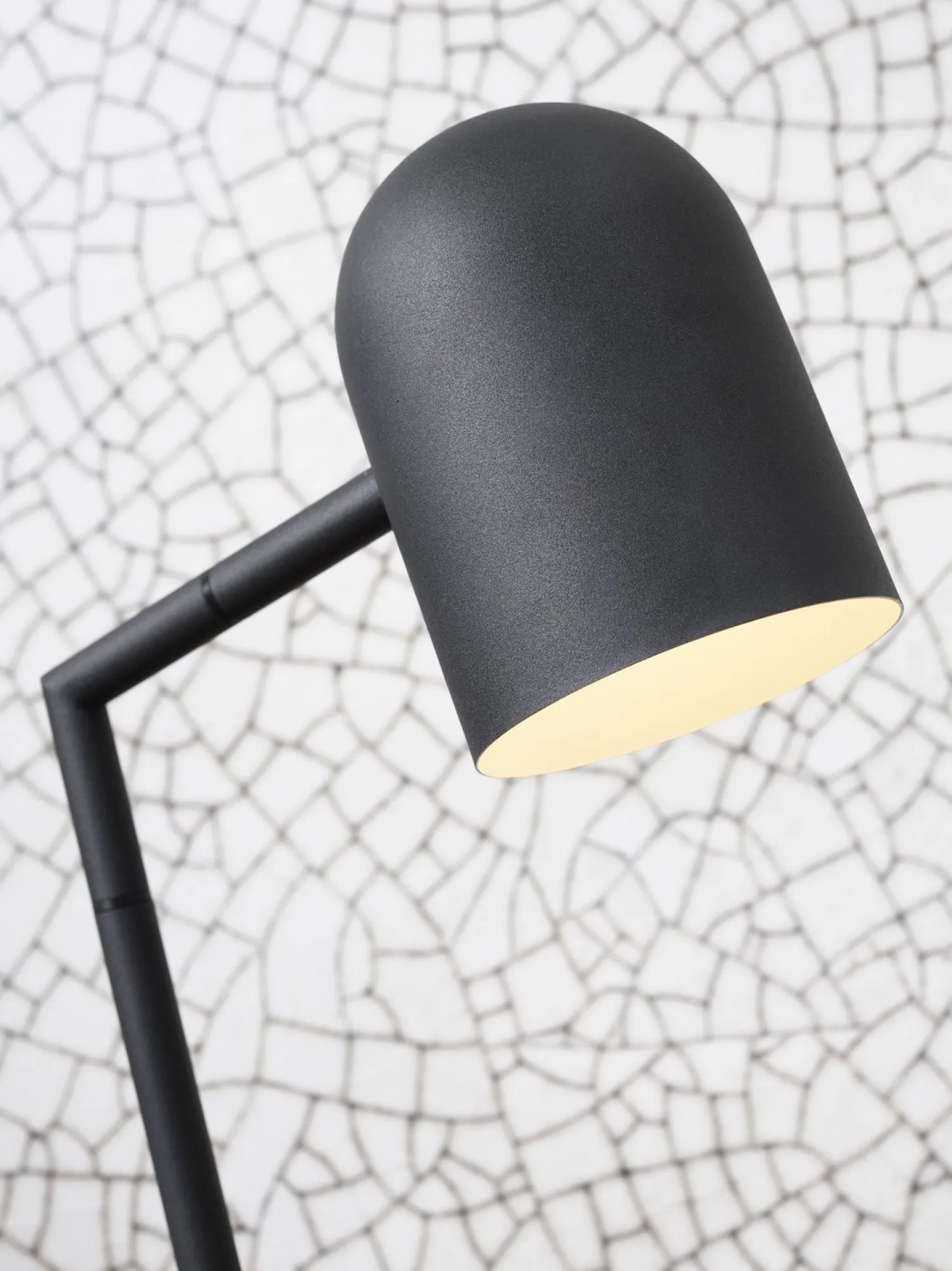 Tafellampen|Tafellampen-It's about RoMi Marseille Tafellamp zwart