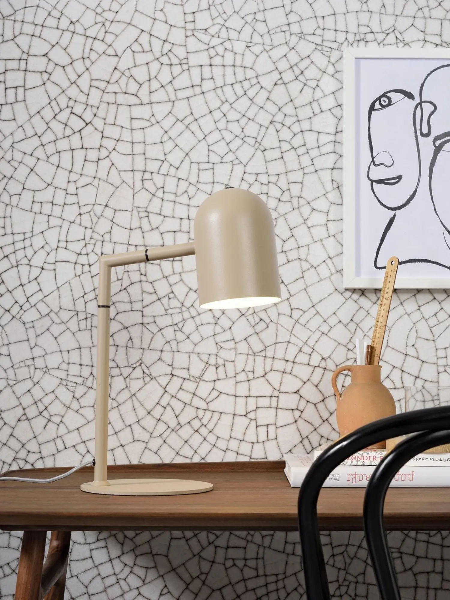 Moderne Tafellampen|Tafellampen-It's about RoMi Marseille Tafellamp Zand