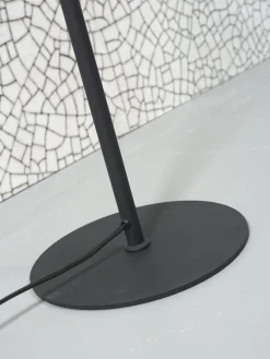 Vloerlampen|Vloerlampen-It's about RoMi Marseille Vloerlamp zwart