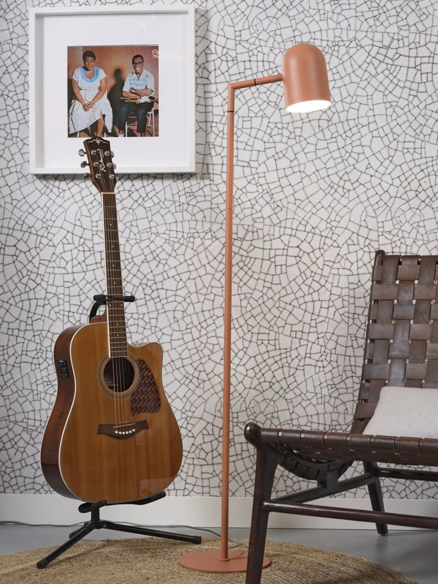 Moderne Vloerlampen|Vloerlampen-It's about RoMi Marseille Vloerlamp Terra